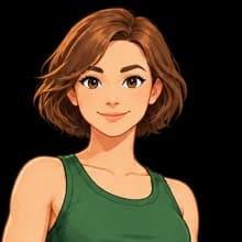 Adventurer heroine in expedition clothing