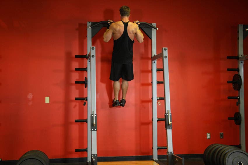 Chin-ups, position 2
