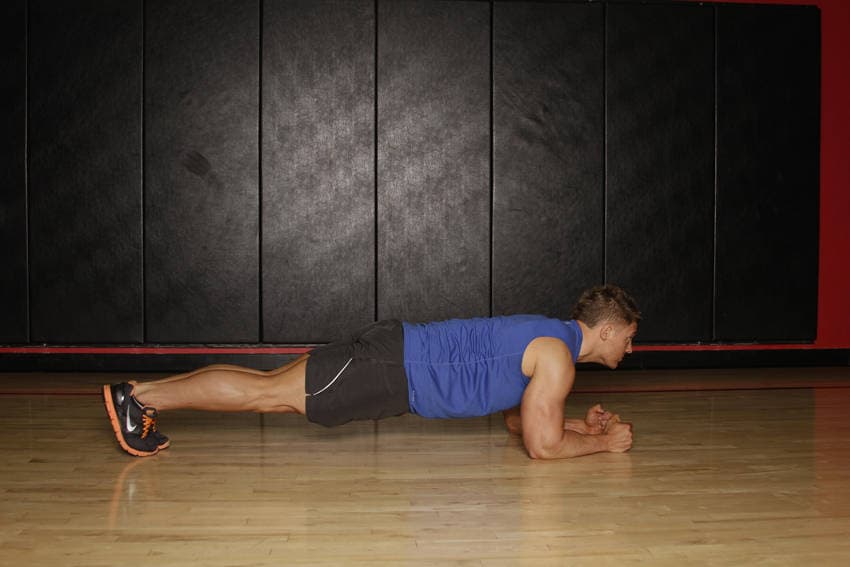 Plank, position 2